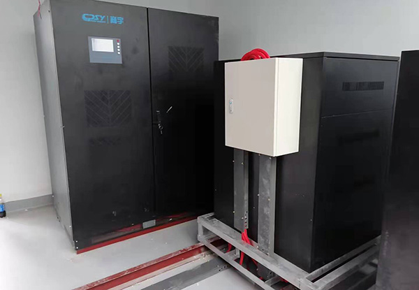 駐馬店某縣人民醫(yī)院160KVA-UPS主機(jī)
